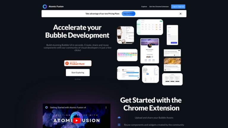 Popular Atomic Fusion AI Tool Review