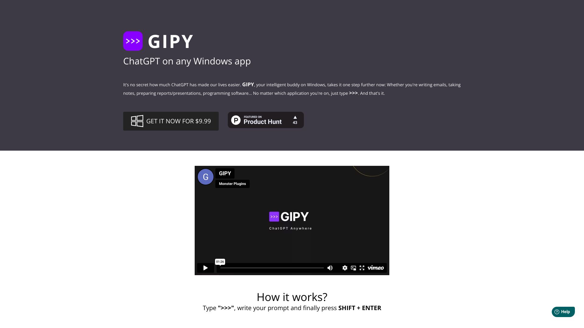 GIPY logo