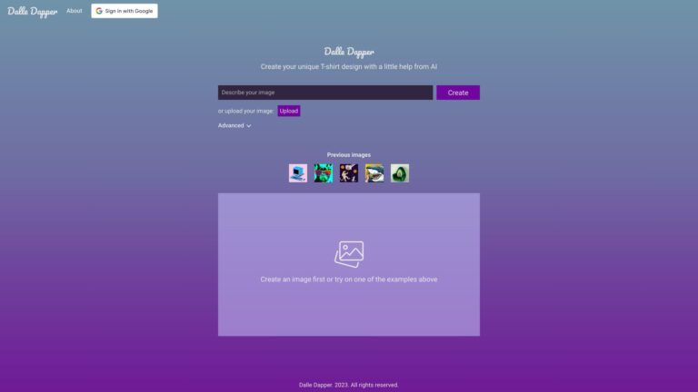 Top Dalle Dapper AI Tool Review