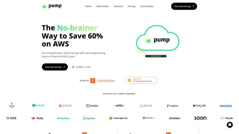 New Pump AI Tool Review
