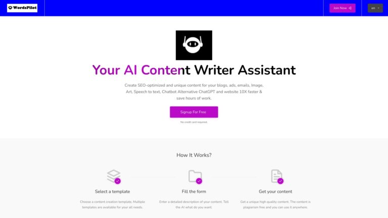 Smart Wordspilot AI AI Tool Review