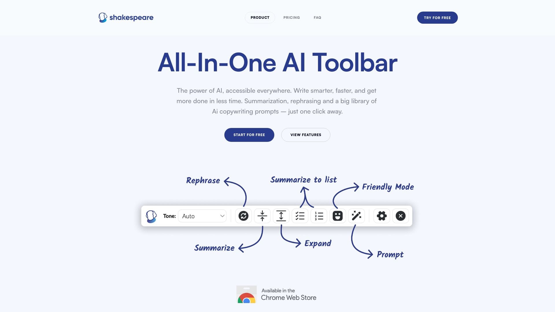Shakespeare Toolbar logo