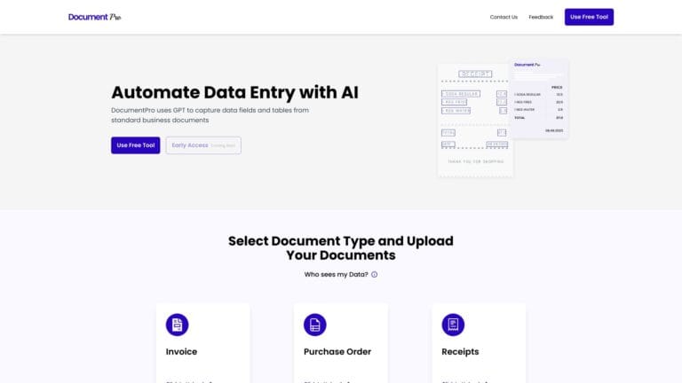 New Documentpro AI Tool Review