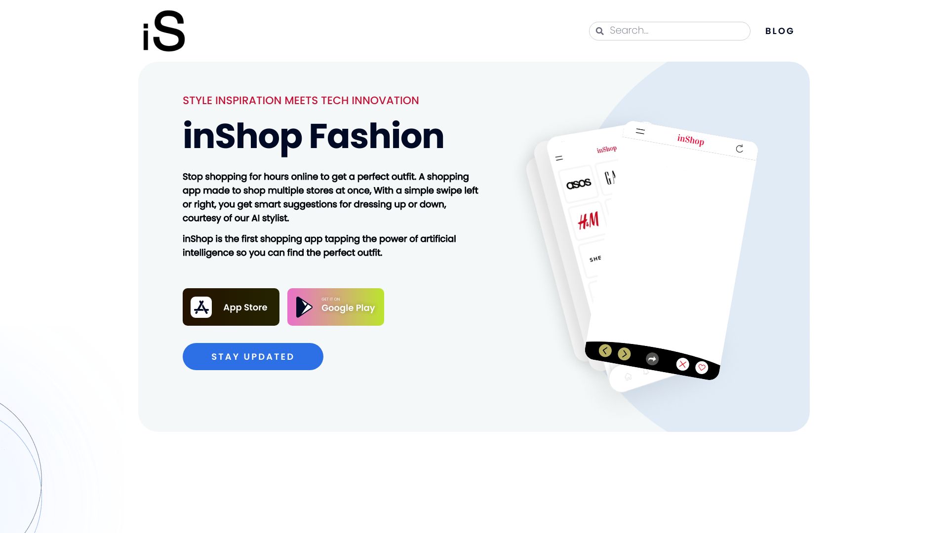 inShop logo