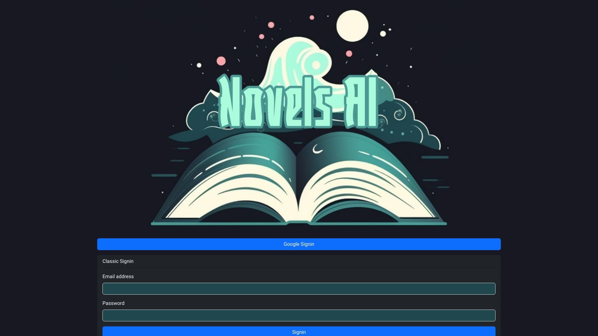 Novels AI logo