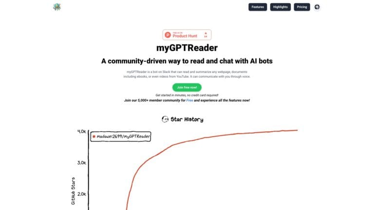 Popular Mygptreader AI Tool Review