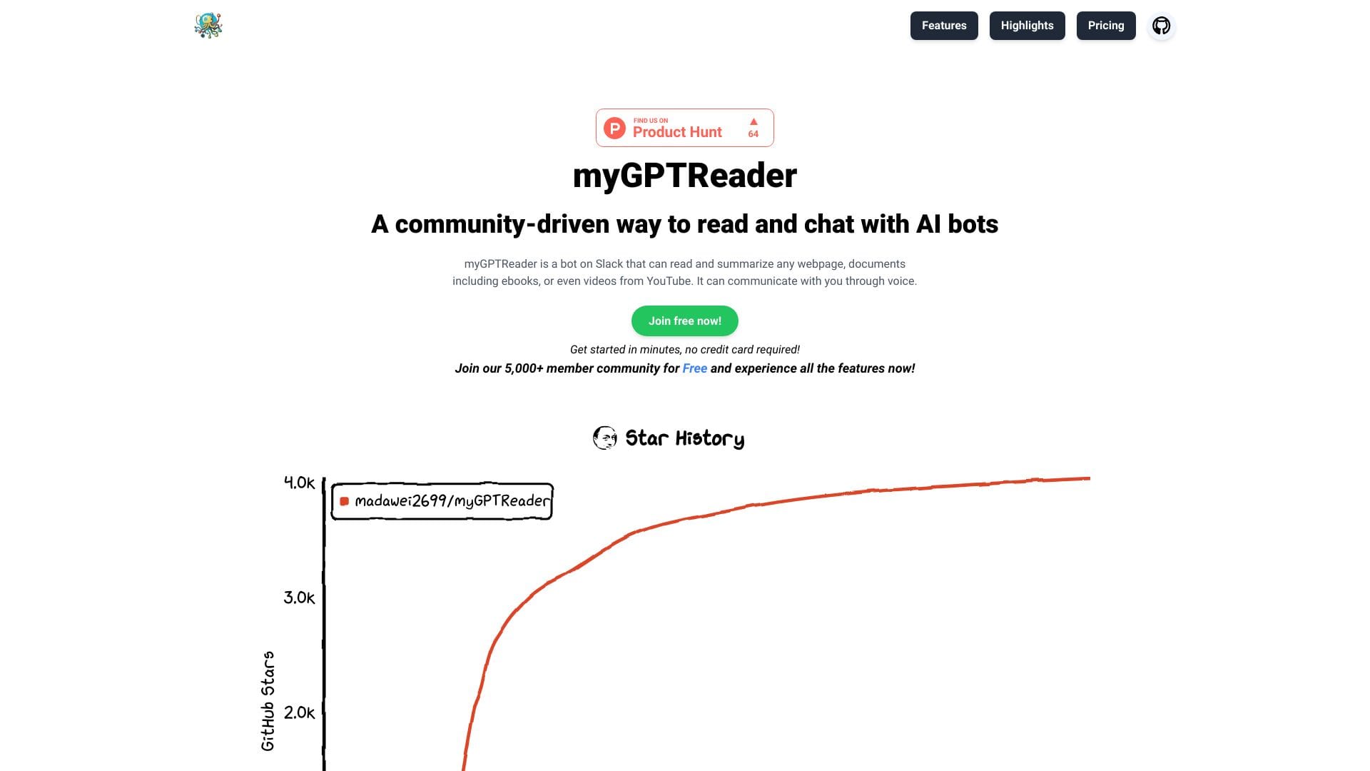 myGPTReader logo