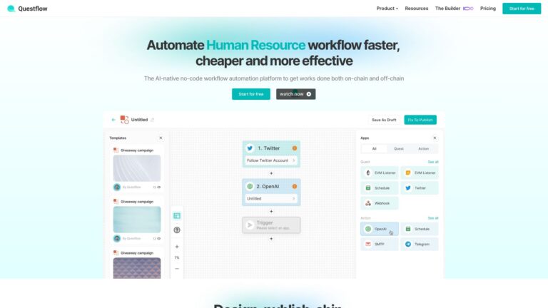 Advanced Questflow AI Tool Review