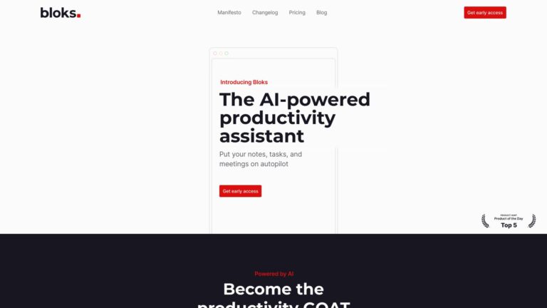 Free Bloks AI Tool Review