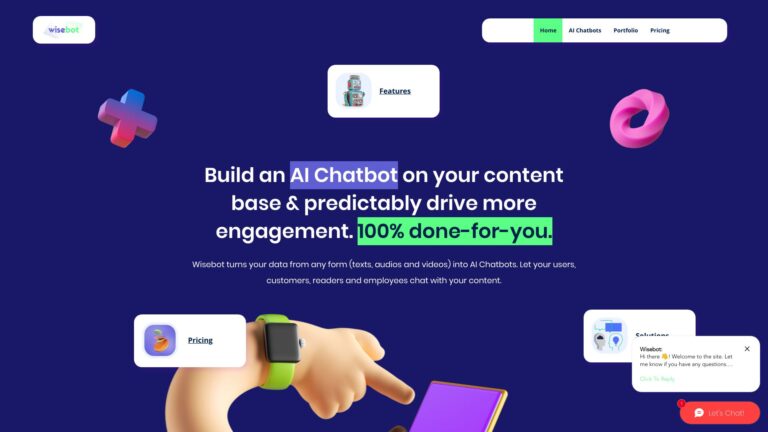 New Wisebot AI Tool Review
