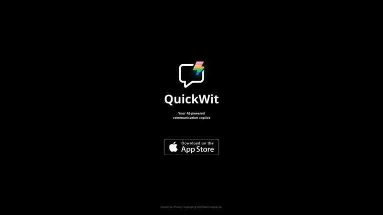 Smart Quickwit AI Tool Review