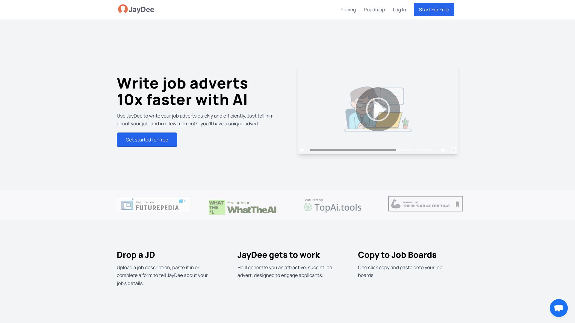 JayDee AI logo