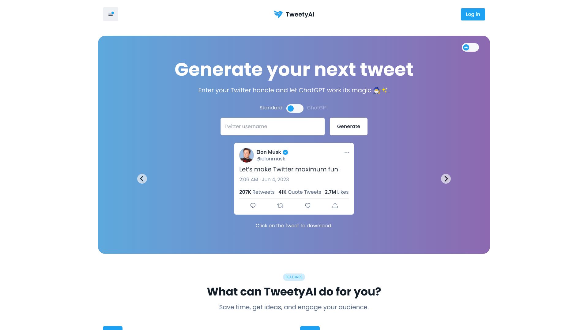 TweetyAI logo