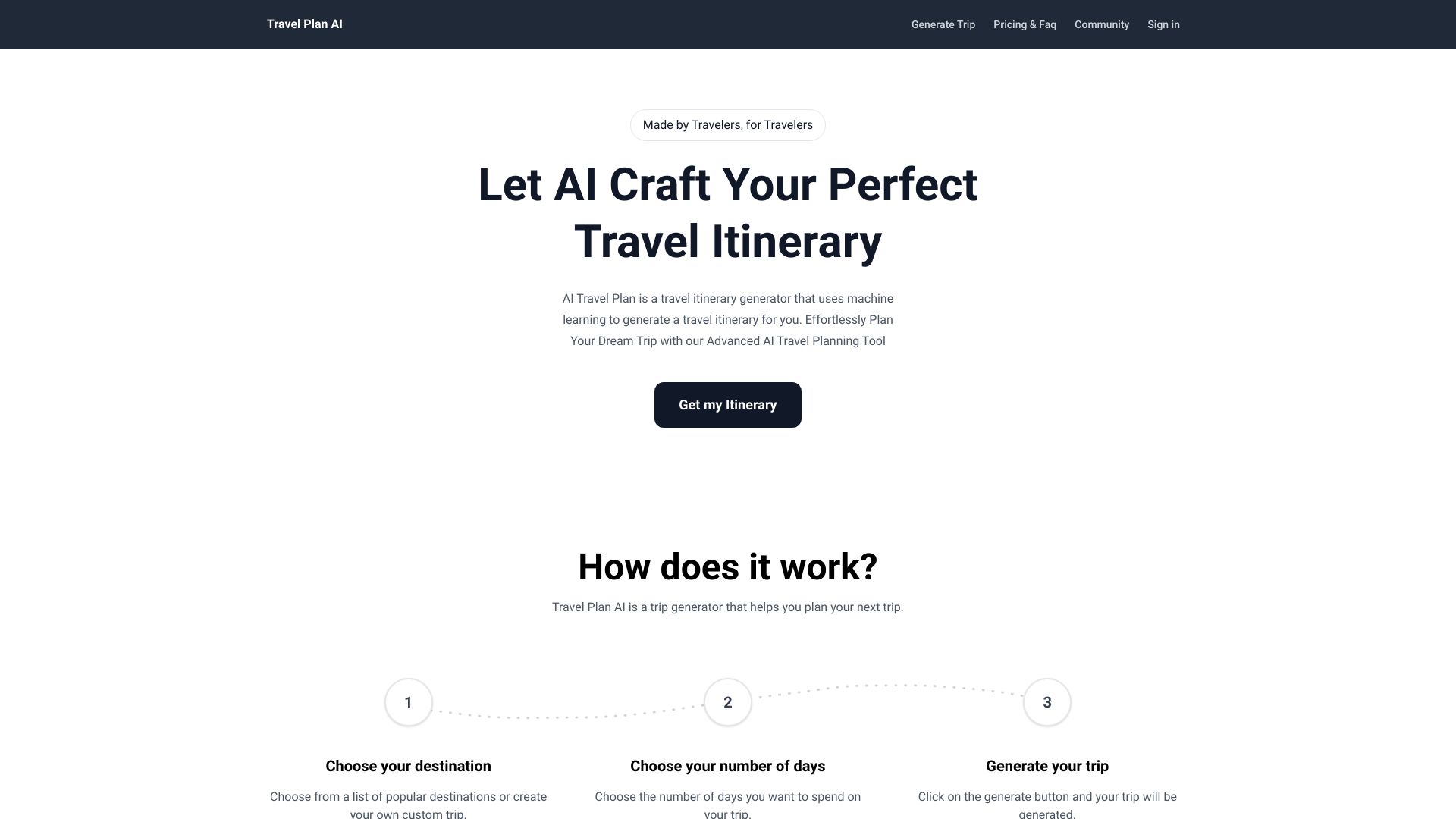 Travel Plan AI logo