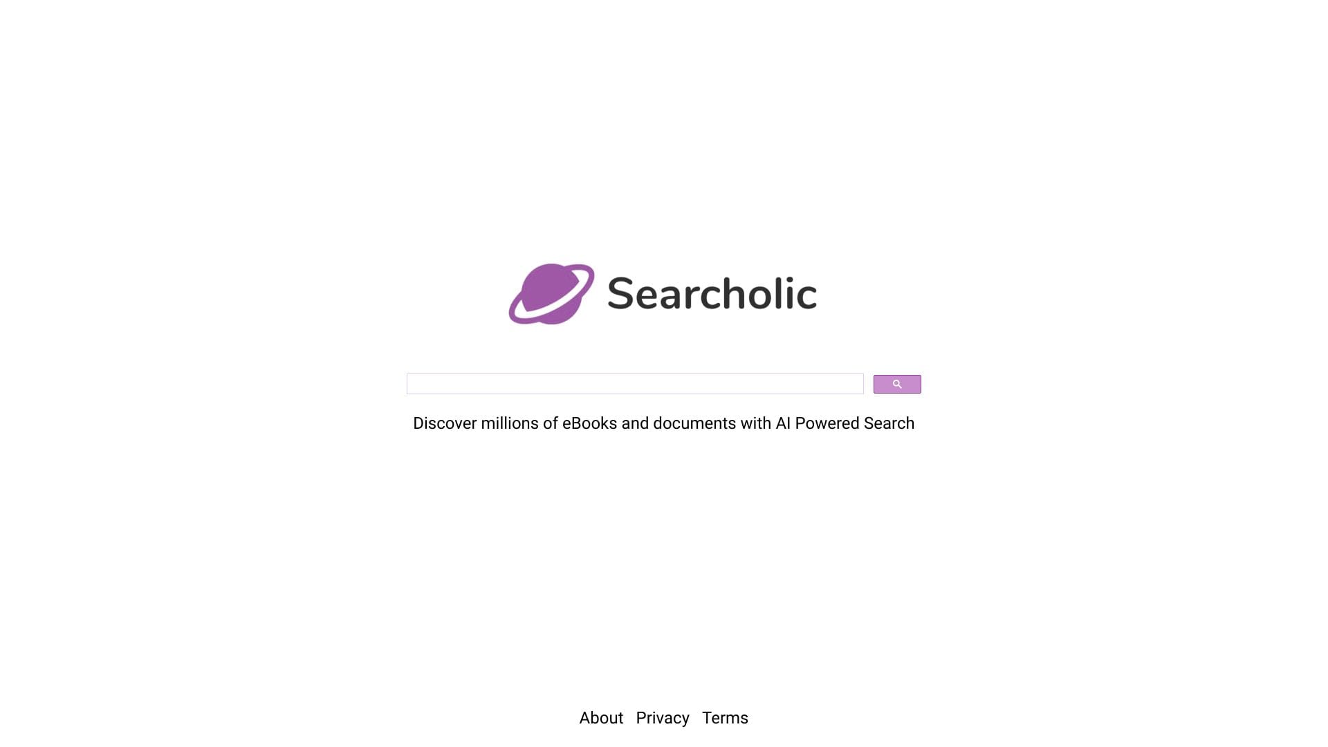 Searcholic logo