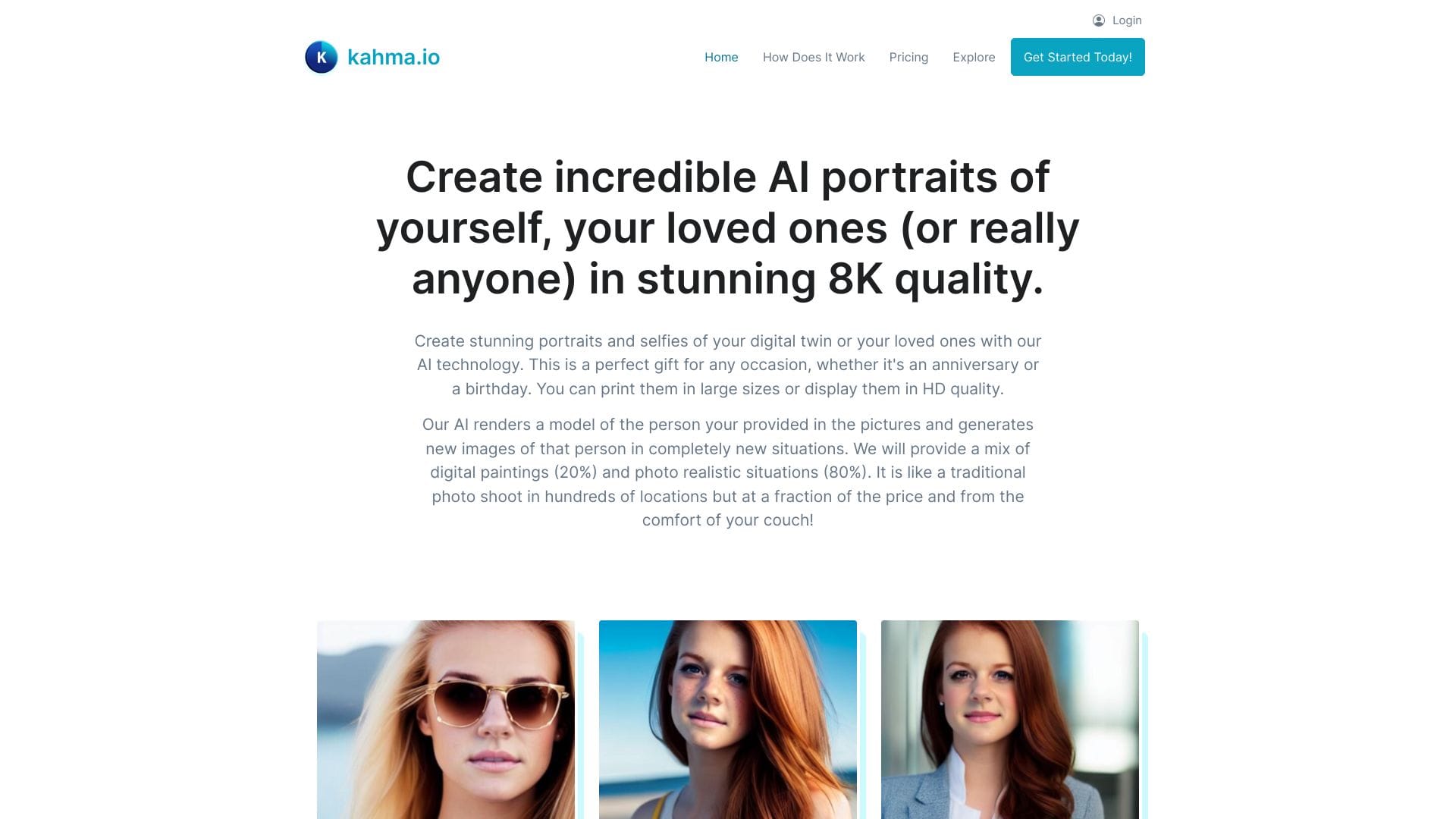 Kahma.io logo
