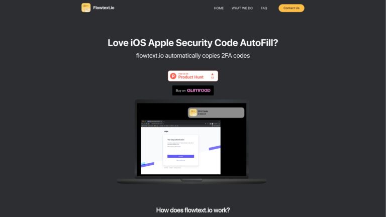 Free Flowtext.io AI Tool Review