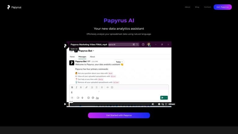 Innovative Papyrus AI AI Tool Review