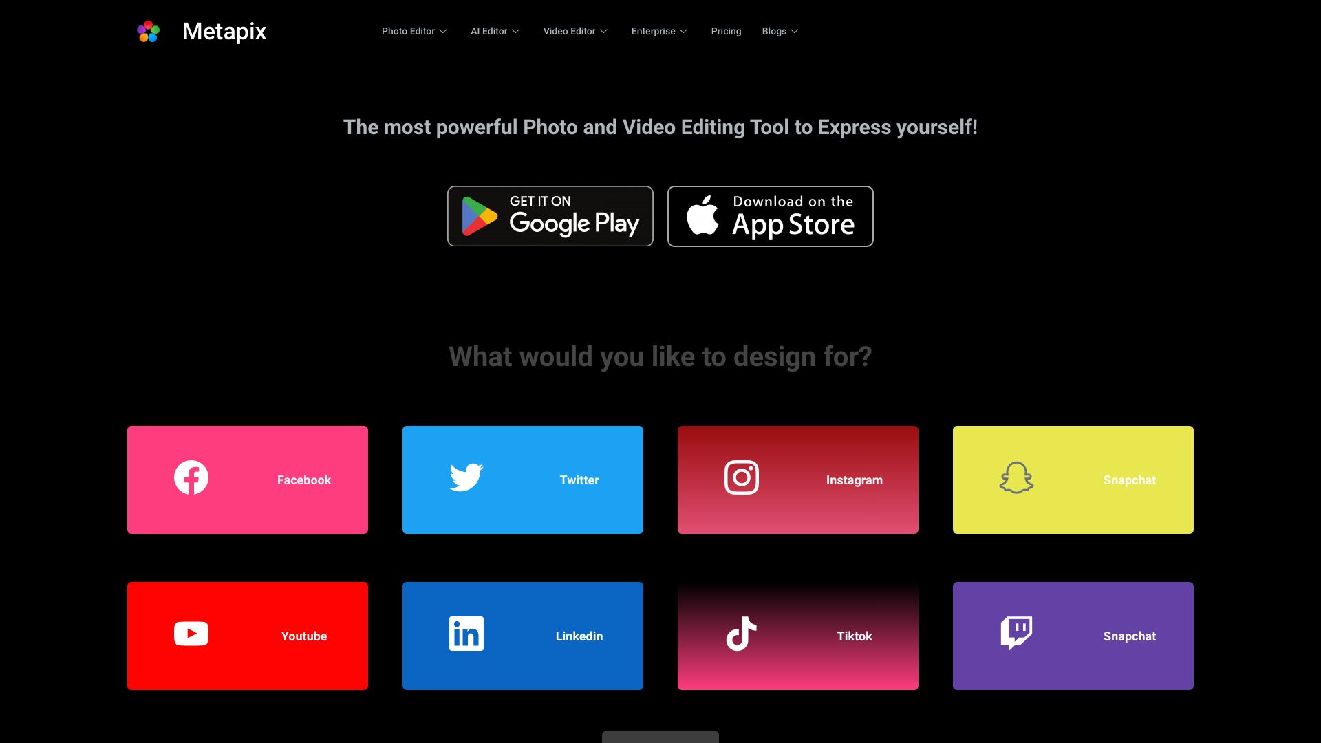 MetaPix logo