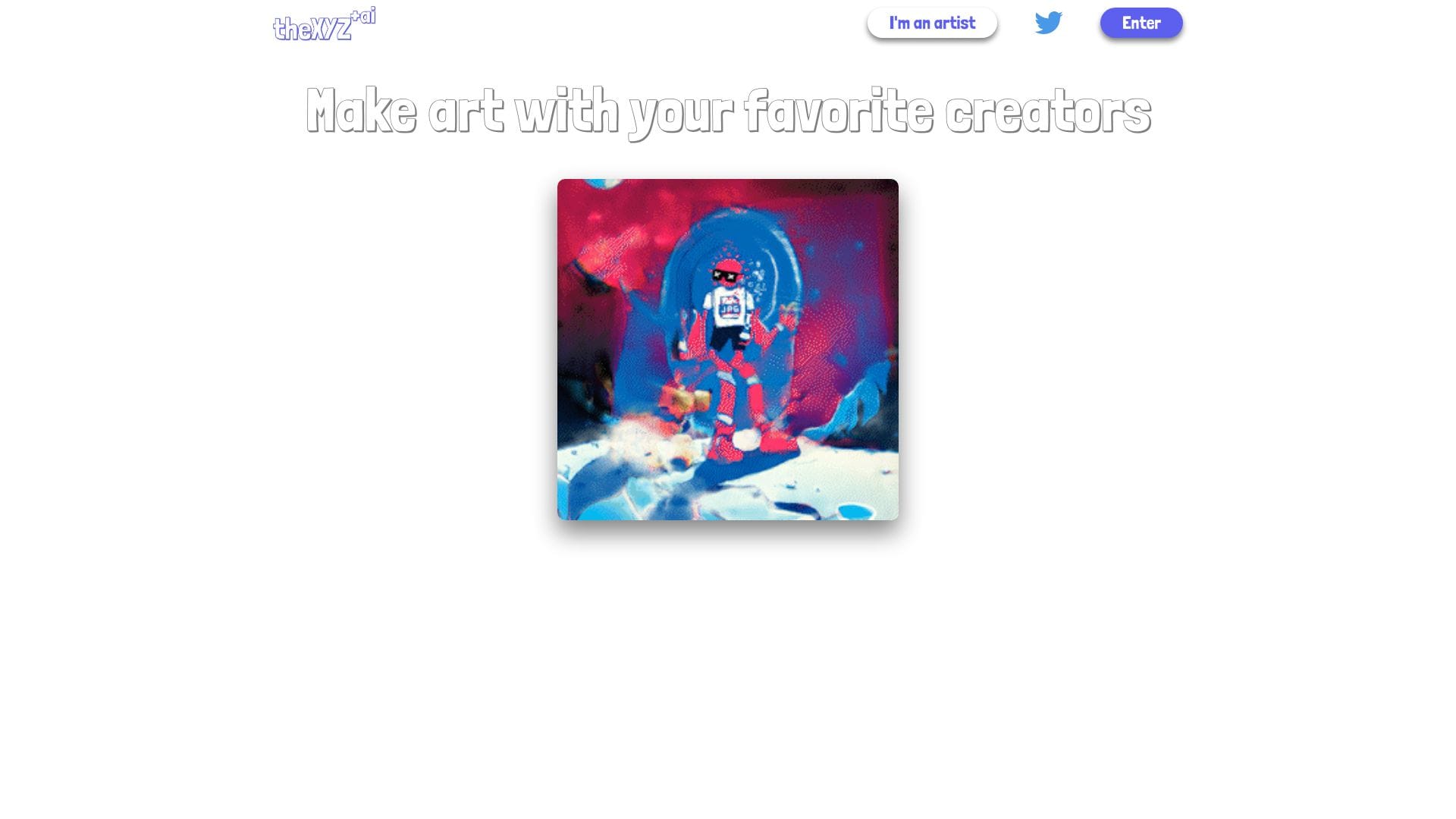 AI Content Interaction Platform