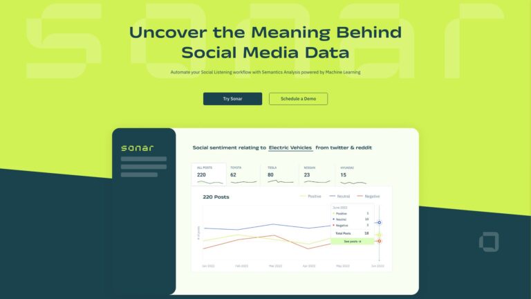 New Sonar AI Tool Review
