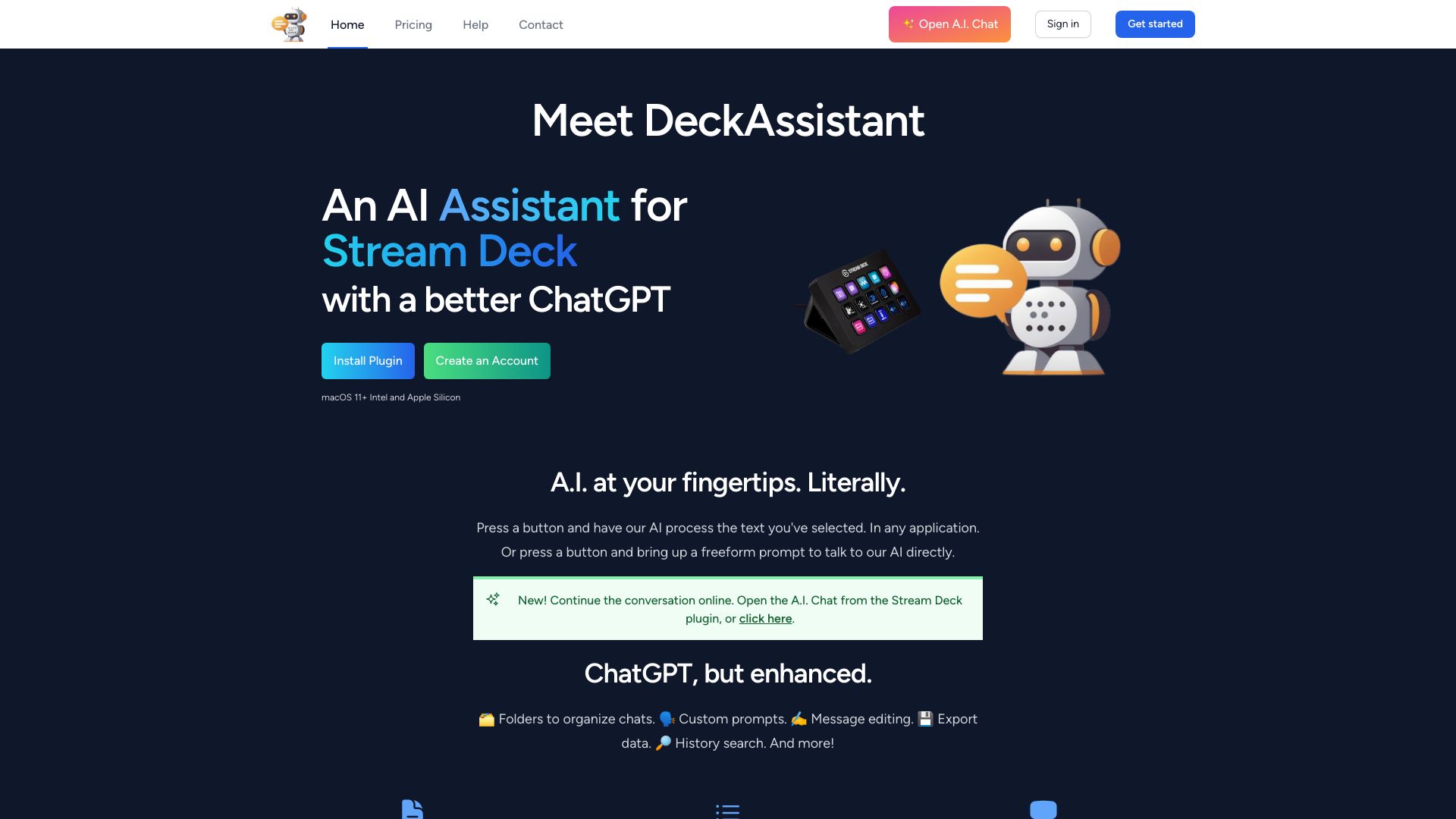DeckAssistant logo