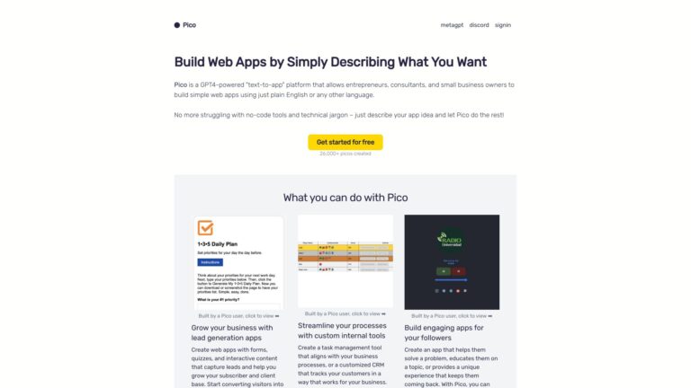Innovative Pico AI Tool Review