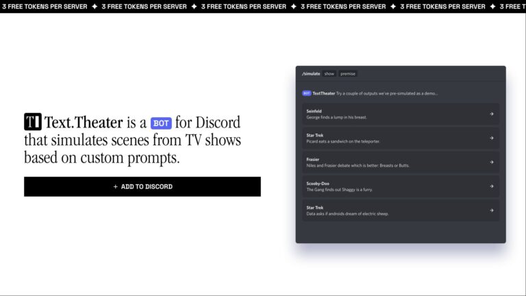 Smart Text.theater AI Tool Review