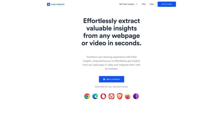 Powerful Flash Insights AI Tool Review