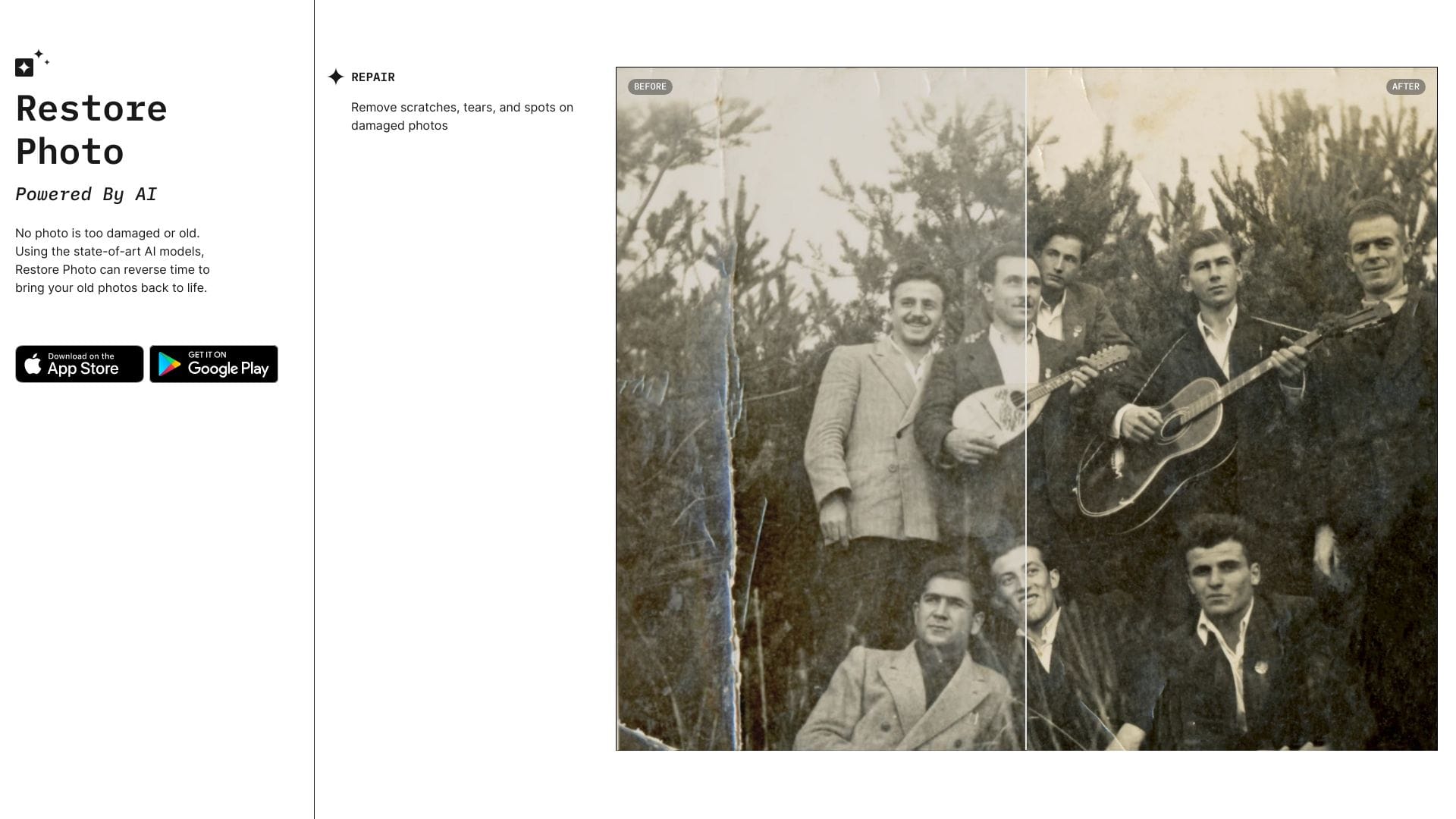 Restore Photo logo