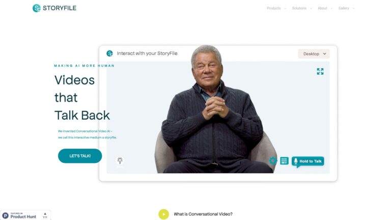 Smart Storyfile AI Tool Review
