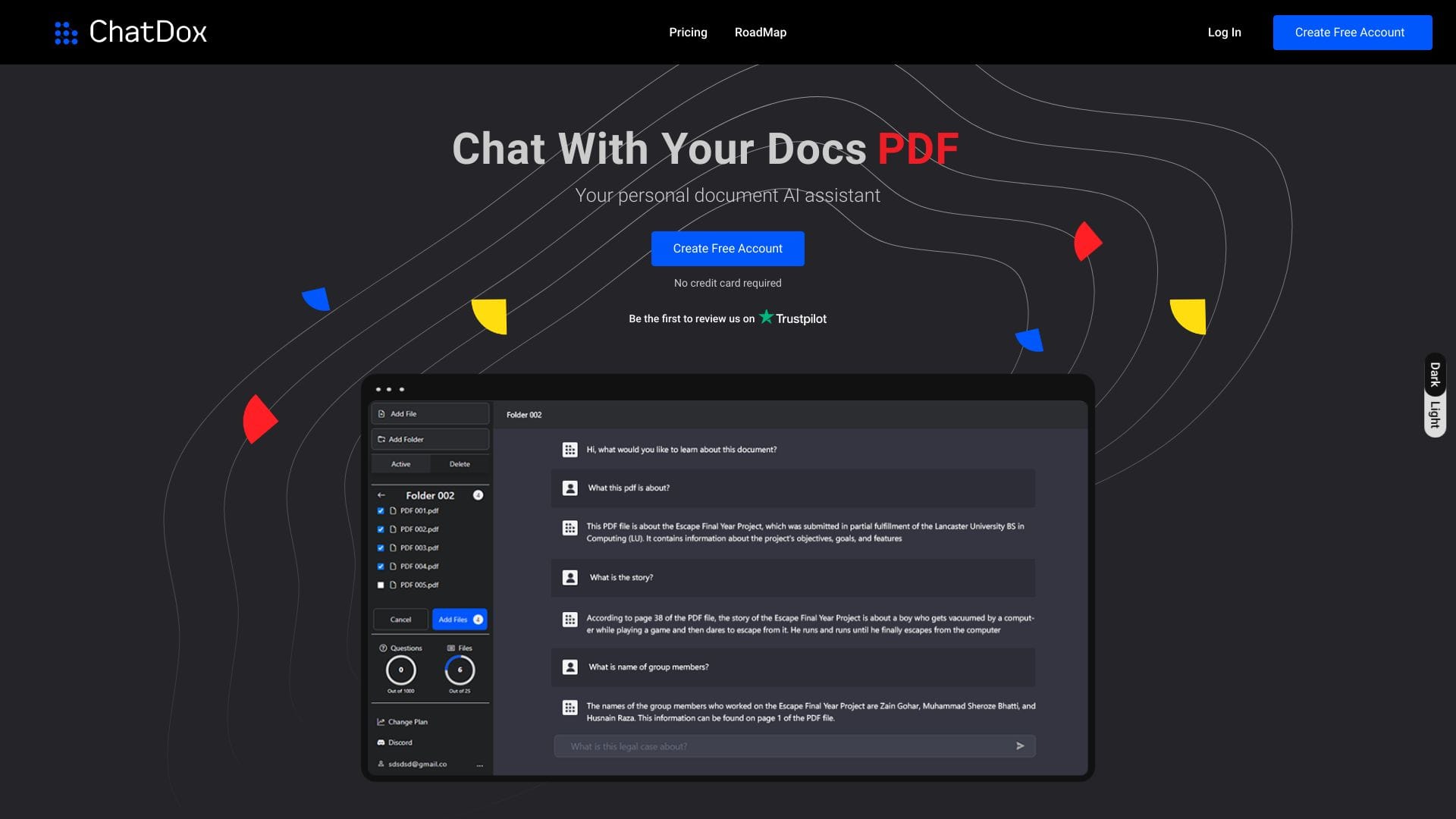 Chat Dox AI logo