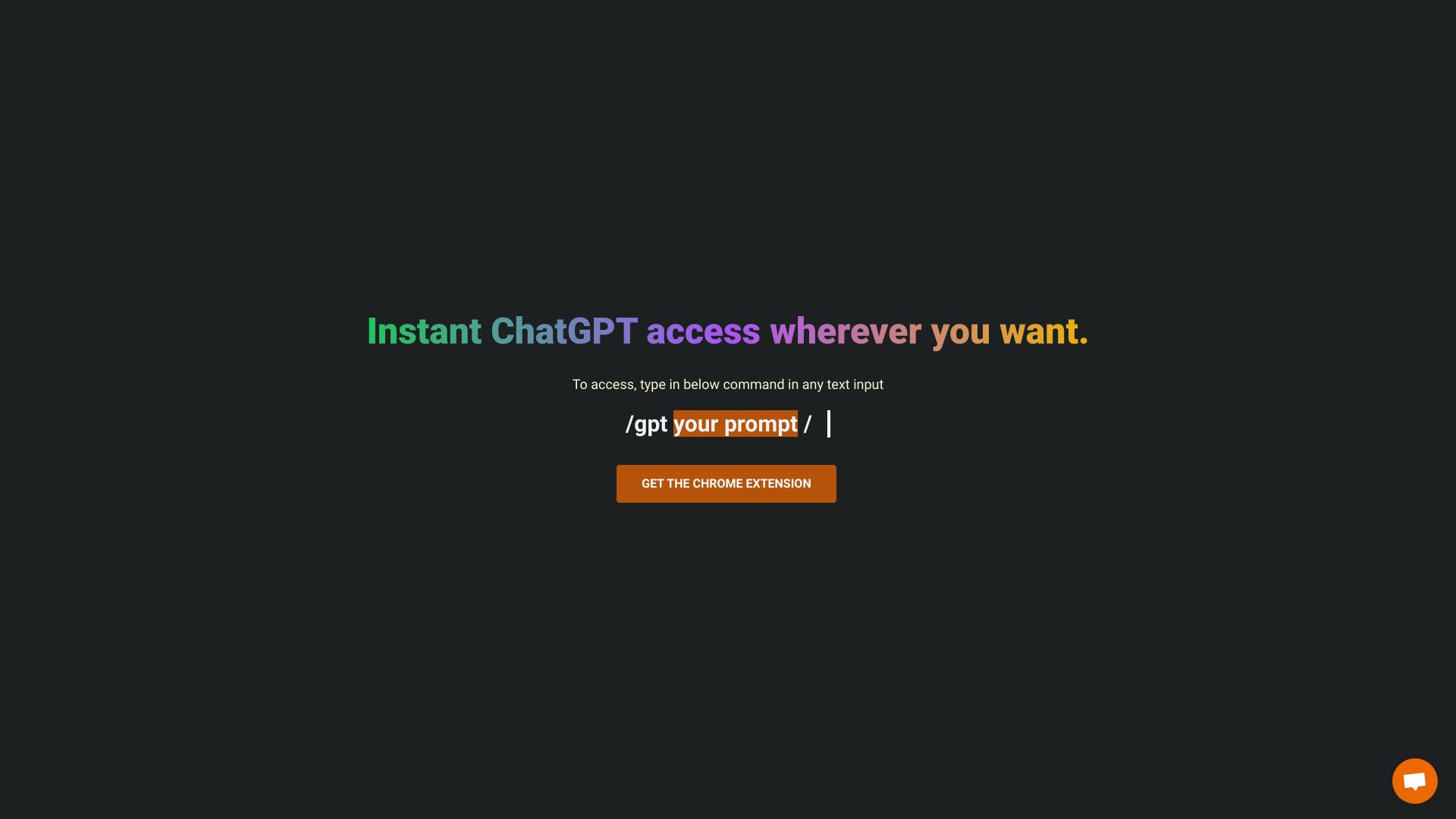 SlashGPT logo