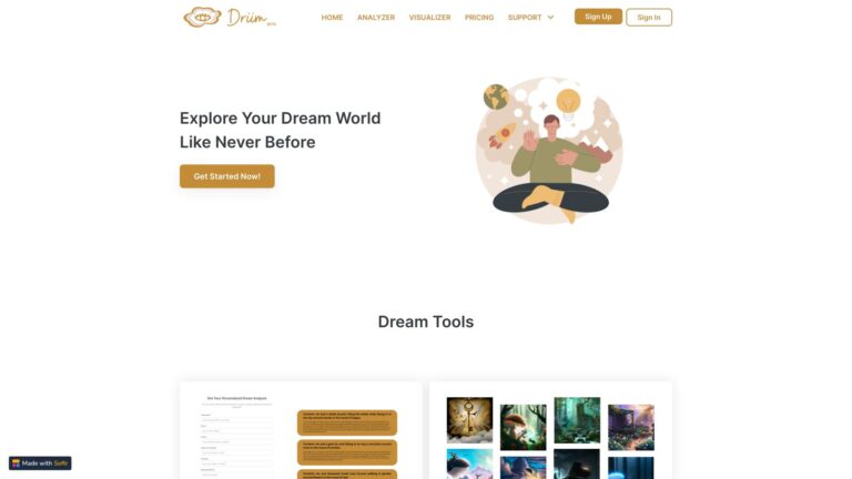 Popular My Driim AI Tool Review