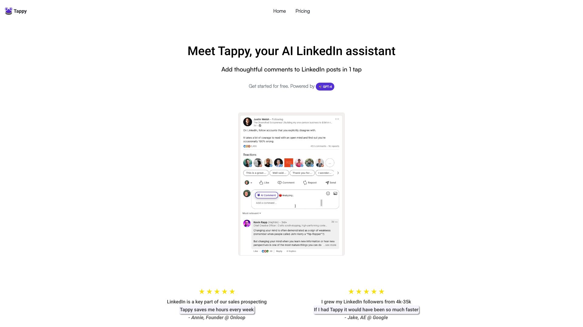 Tappy logo