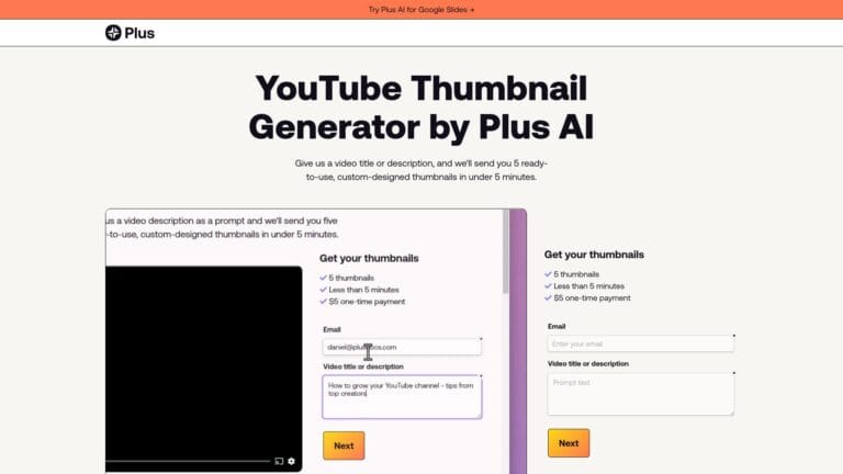 Powerful AI Youtube Thumbnail Generator AI Tool Review