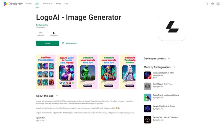 New Logoai AI Tool Review