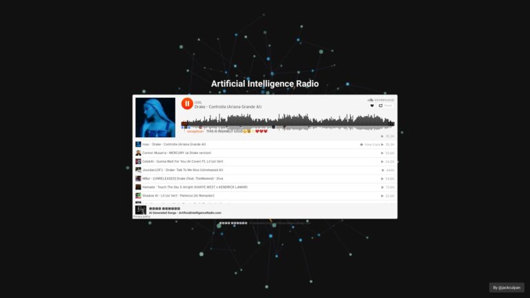 Trending Artificial Intelligence Radio AI Tool Review