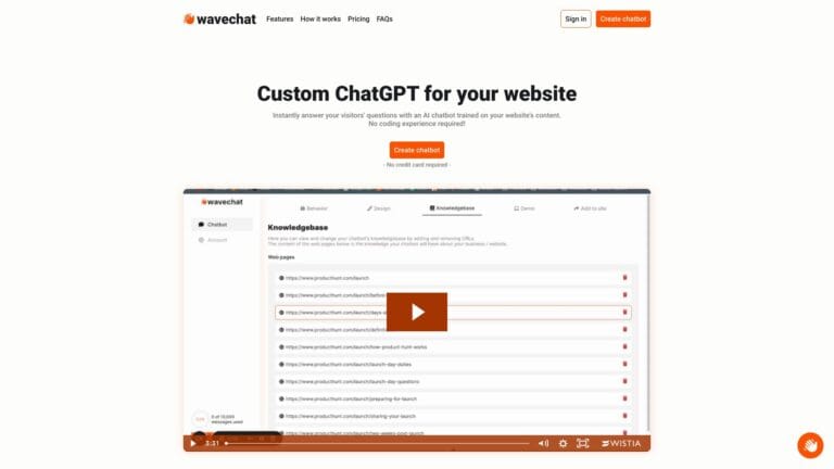 Powerful Wavechat AI Tool Review