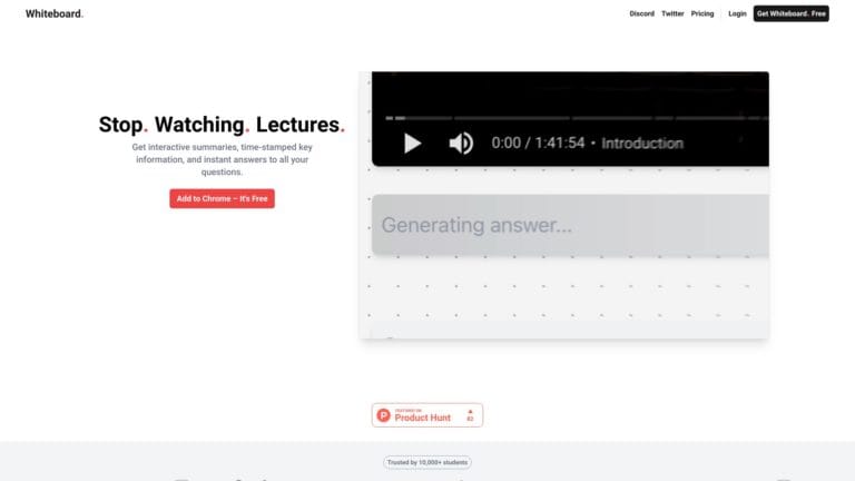 Top Whiteboard AI AI Tool Review