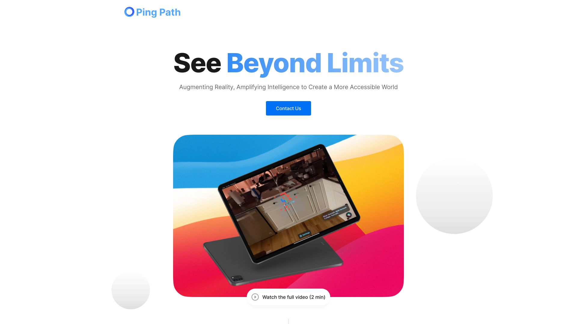 Ping Path logo