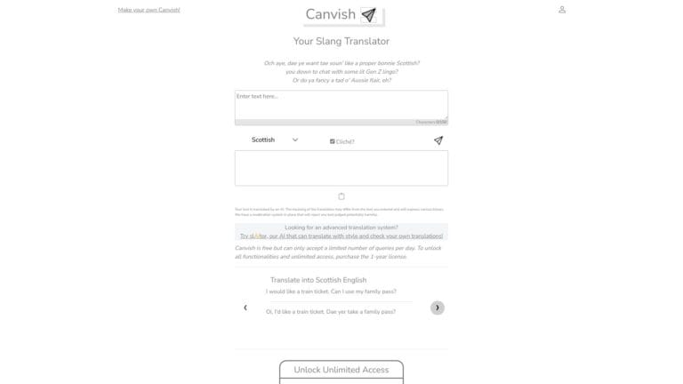 New Canvish AI Tool Review