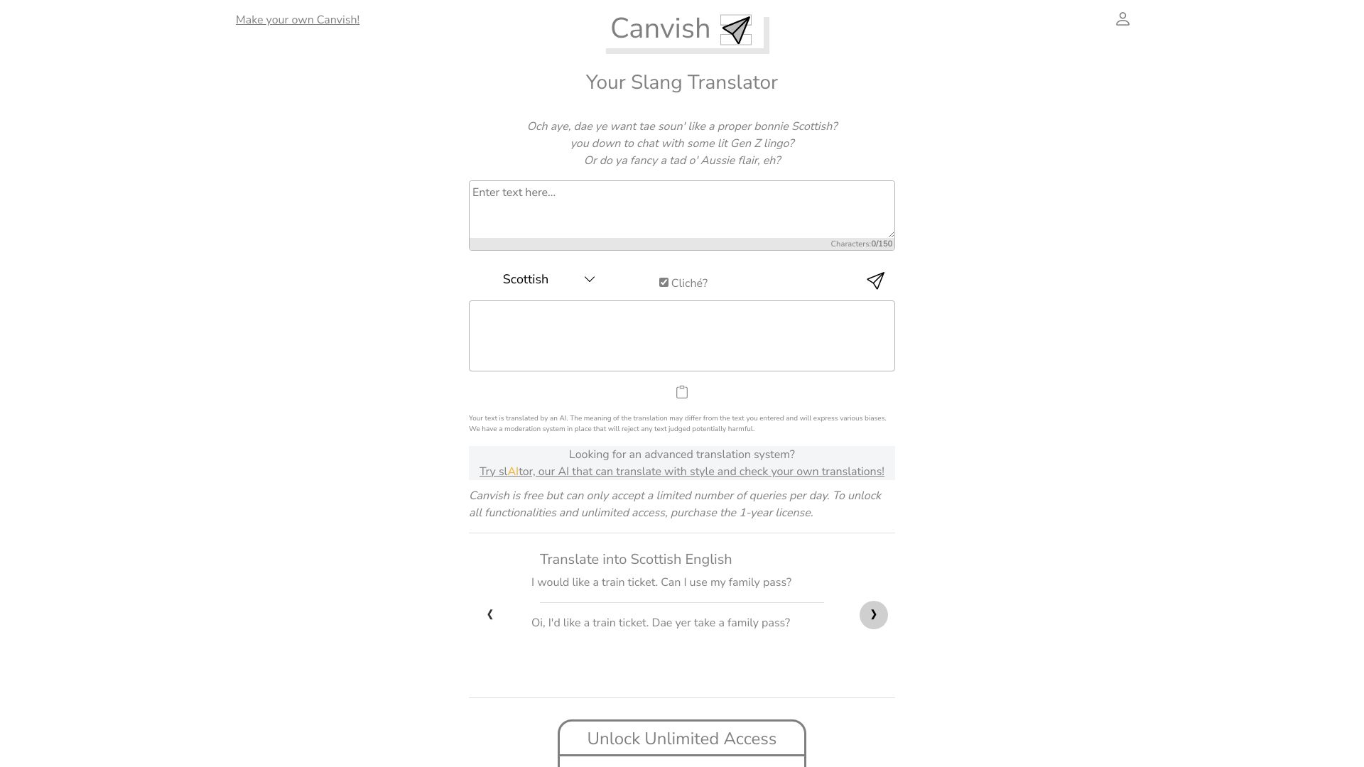 Canvish logo