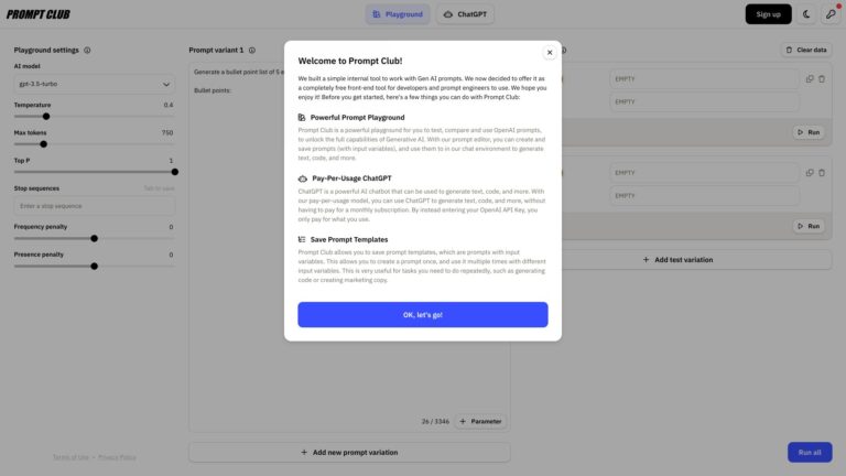Trending Prompt Club AI Tool Review