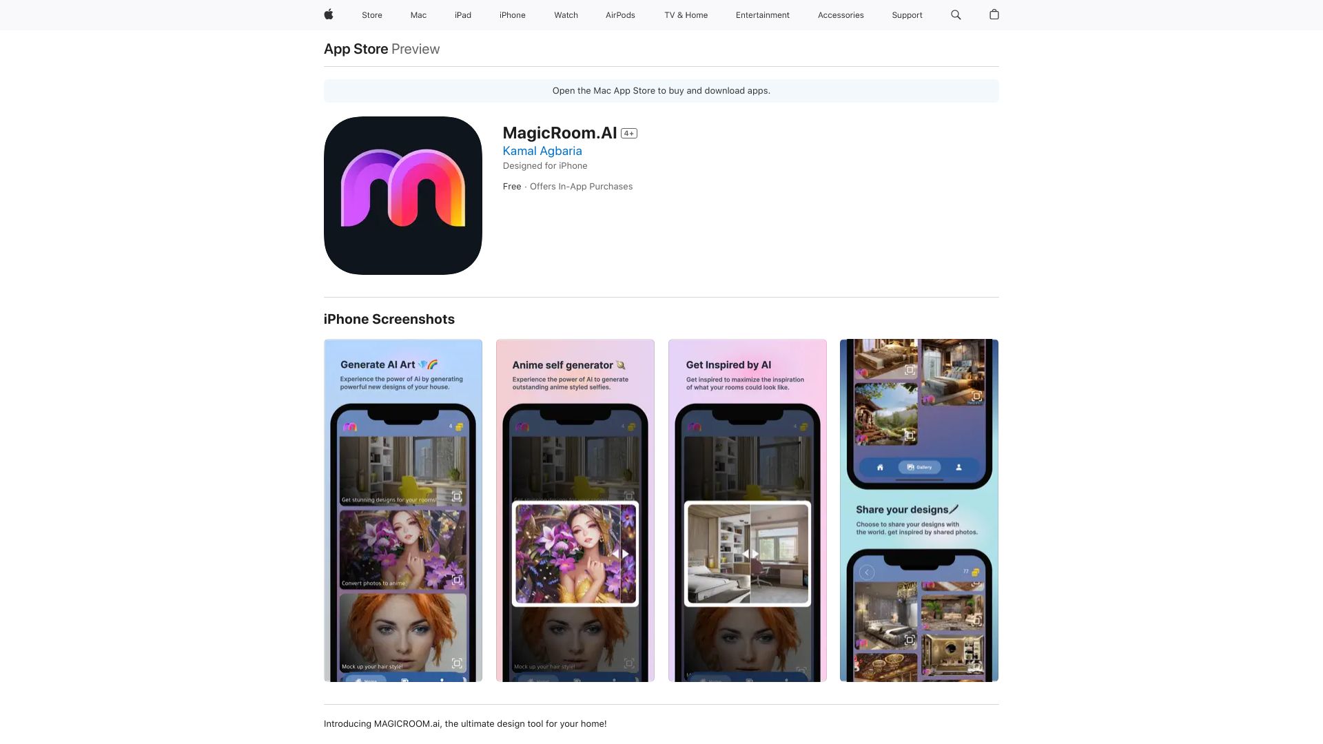 Magicroom logo
