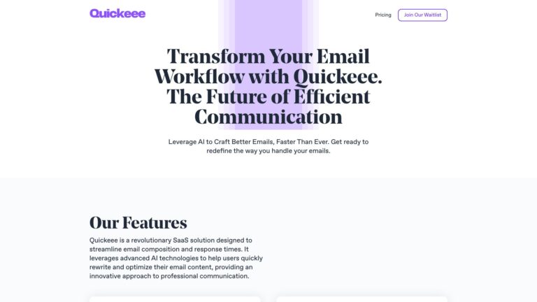 Powerful Quickeee AI Tool Review