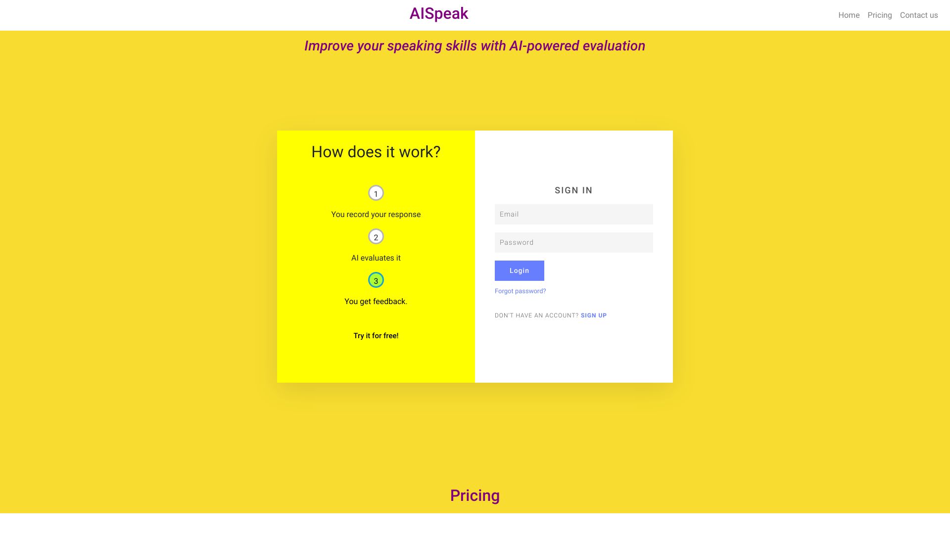 AISpeak logo