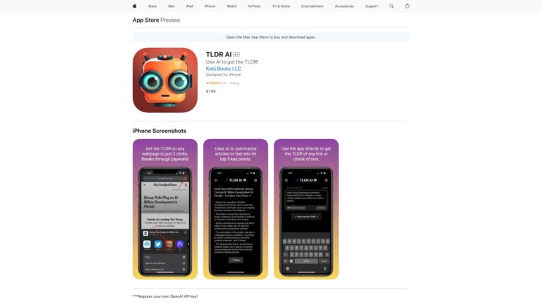 Innovative Tldr AI AI Tool Review