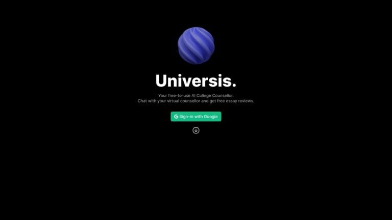 Best Universis AI Tool Review