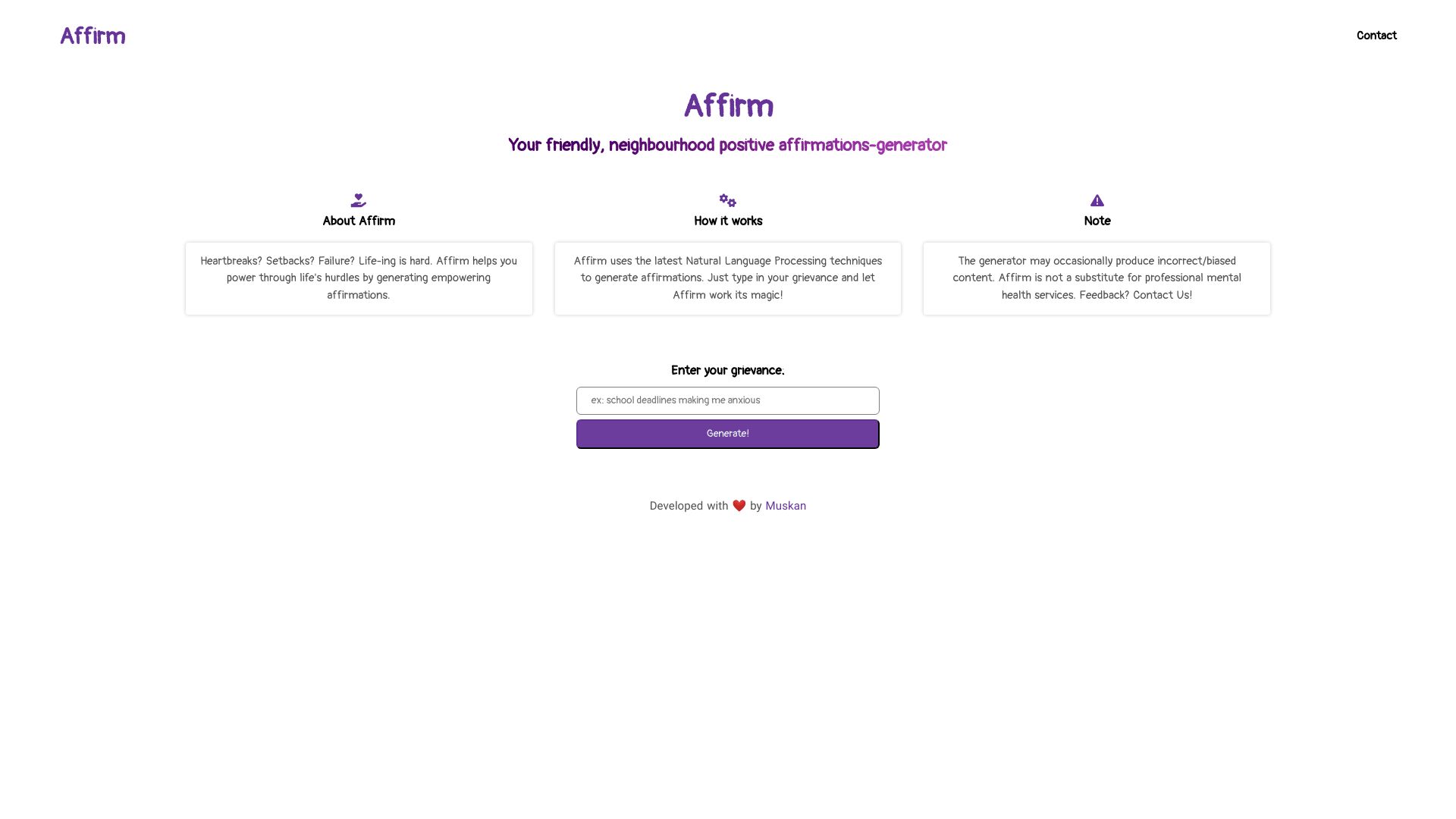 Affirm logo